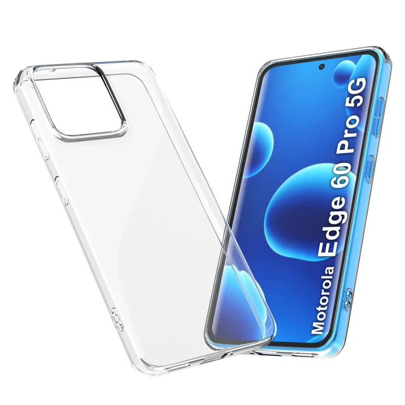 Przezroczyste etui Clear Case na Motorola Edge 60 Pro 5G