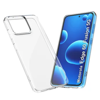 Etui przeźroczyste do Motorola Edge 60 / 60 Fusion 5G wzmacniane
