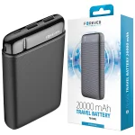 Powerbank Forever 20000 mAh USB-A USB-C microUSB