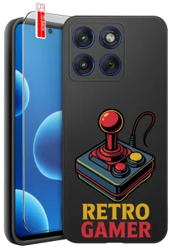 Etui do Motorola Edge 70 różne wzory dla gracza ze szkłem