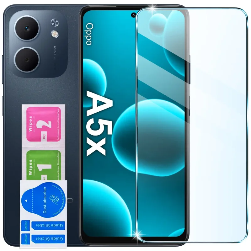 Szkło ochronne na Oppo A5x
