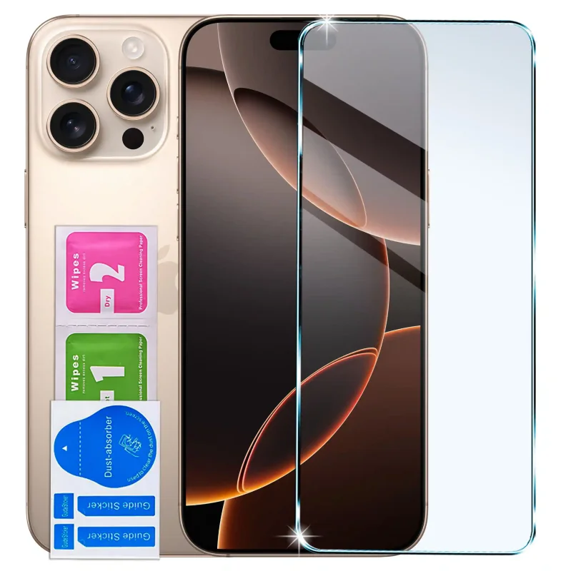 Szkło hartowane 9H do iPhone 16 Pro