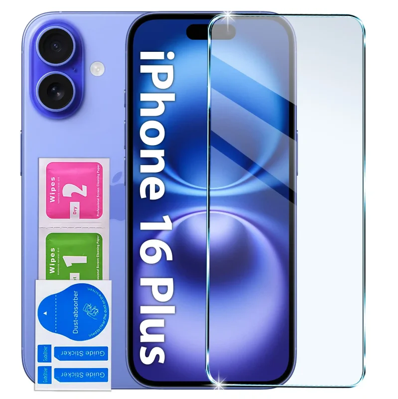 Szkło hartowane 9H do iPhone 16 Plus