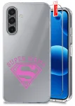 Etui do Samsung Galaxy A17 5G przezroczyste różne wzory dla Mamy ze szkłem