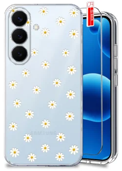 Etui do Samsung Galaxy S26+ Plus przezroczyste różne wzory modne ze szkłem