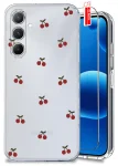 Etui do Samsung Galaxy A25 5G przezroczyste różne wzory modne ze szkłem