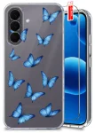 Etui do Samsung Galaxy A57 5G przezroczyste różne wzory modne ze szkłem