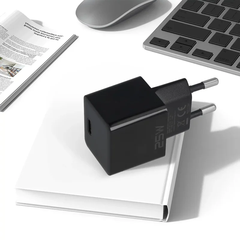 Ładowarka sieciowa Blavec USB-C 25W do szybkiego ładowania telefonu i tabletu