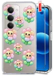 Etui do Xiaomi Redmi 15 4G / 5G przezroczyste różne wzory modne ze szkłem