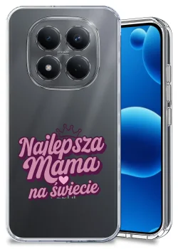 Etui do Xiaomi Redmi Note 15 Pro+ Plus 5G przezroczyste różne wzory dla Mamy