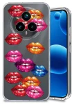 Etui do Realme 14 Pro+ Plus 5G przezroczyste różne wzory modne