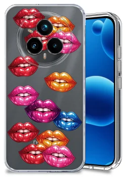 Etui do Realme 14 Pro+ Plus 5G przezroczyste różne wzory modne