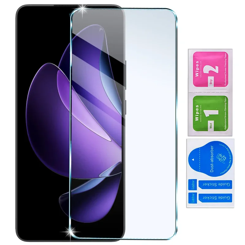Szkło hartowane do Oppo Reno 13 FS 5G / 13 F 5G z zestawem montażowym