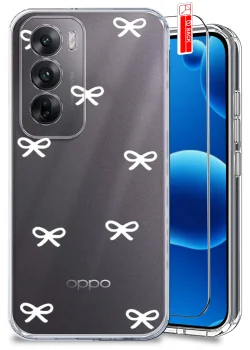Etui do Oppo Reno 12 5G przezroczyste różne wzory modne