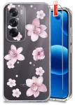 Etui do Oppo Reno 12 Pro 5G przezroczyste różne wzory modne