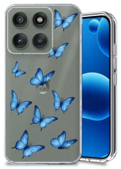 Etui do Motorola Edge 60 Pro 5G przezroczyste różne wzory modne