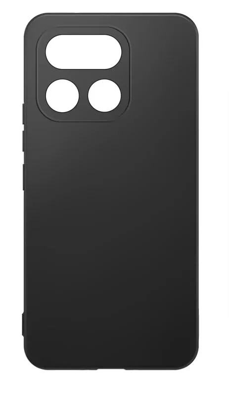 Matowe etui silikonowe do Realme 16 Pro+ Plus 5G – minimalistyczny design, czarny kolor i pełna ochrona obudowy