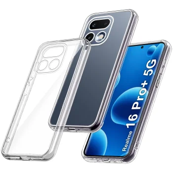 Etui do Realme 16 Pro+ Plus 5G bezbarwne wzmacniane