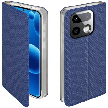 Etui do Realme 16 Pro+ Plus 5G granatowe zamykane