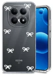 Etui do Xiaomi Redmi Note 15 5G przezroczyste różne wzory modne