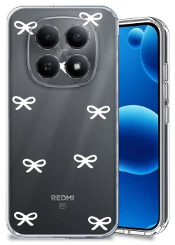 Etui do Xiaomi Redmi Note 15 5G przezroczyste różne wzory modne