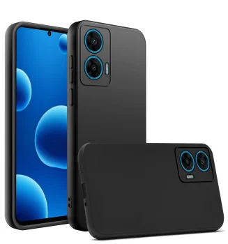Etui do Motorola Moto G96 5G czarne matowe