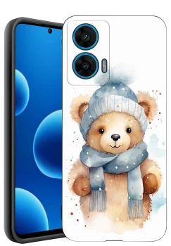 Etui do Motorola Moto G96 5G różne wzory świąteczne