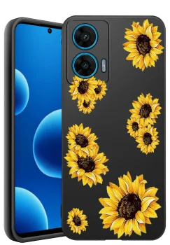 Etui do Motorola Moto G96 5G z różnymi wzorami dla Babci