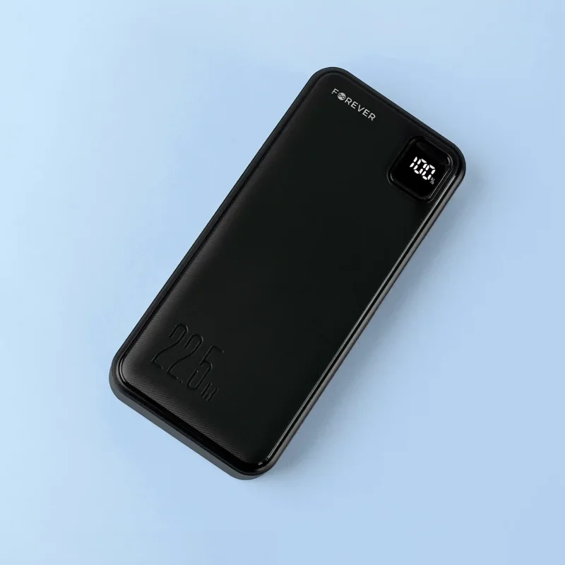 Powerbank Forever 20000 mAh 22,5W z wyświetlaczem LED
