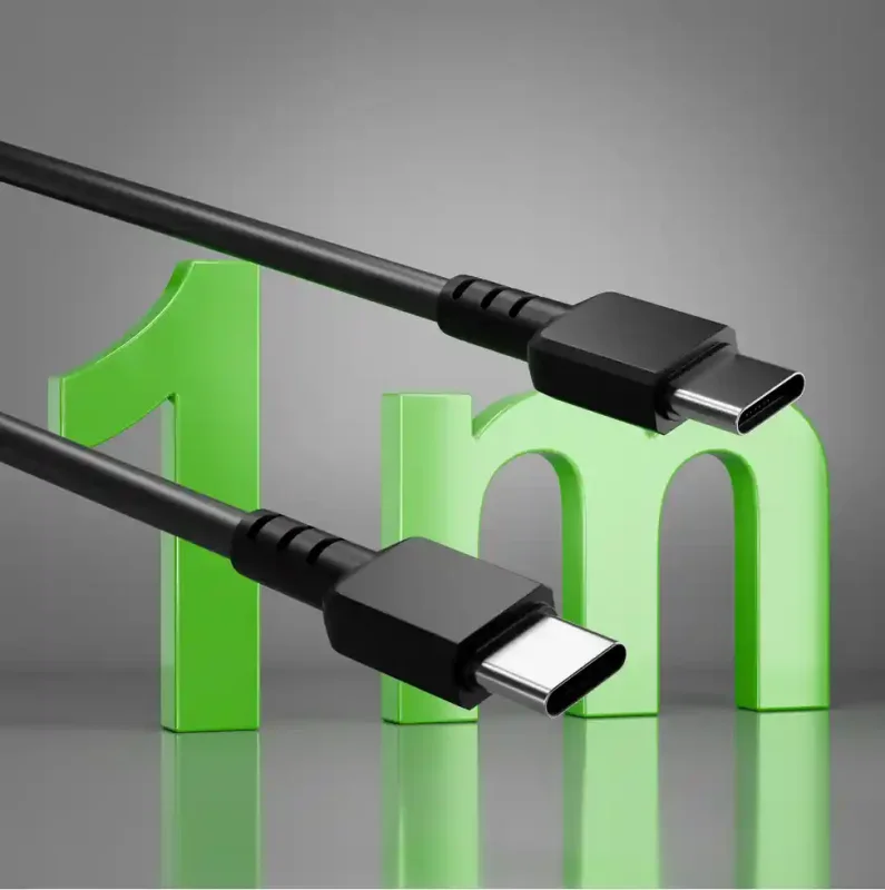 Kabel USB-C do USB-C 1 m do ładowarki samochodowej Vidvie 33W