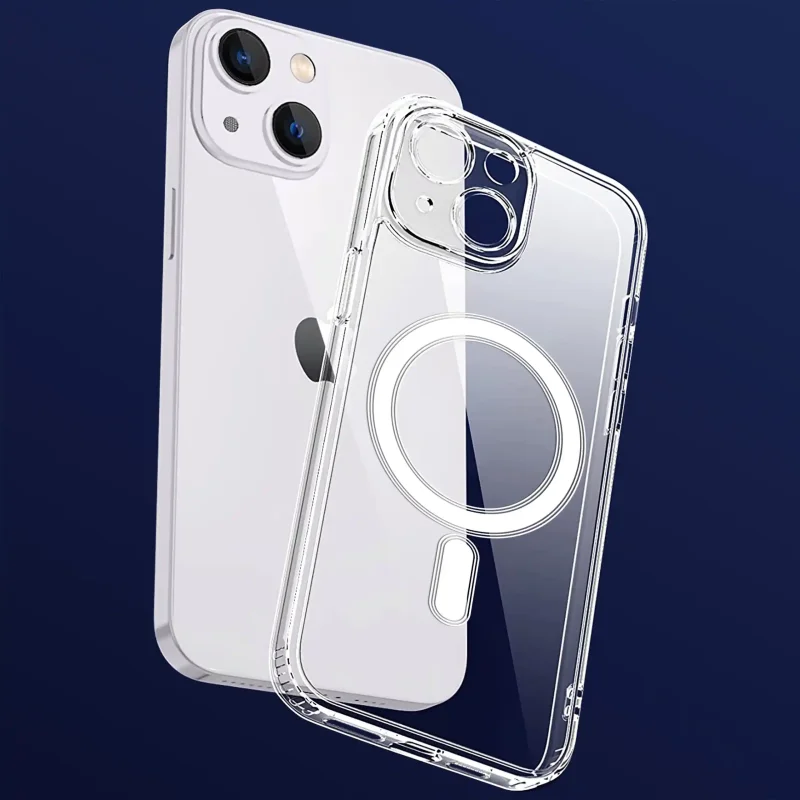 Przezroczyste etui Magsafe do iPhone 15
