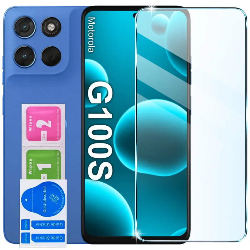 Szkło hartowane 9H do Motorola Moto G100S z zestawem montażowym