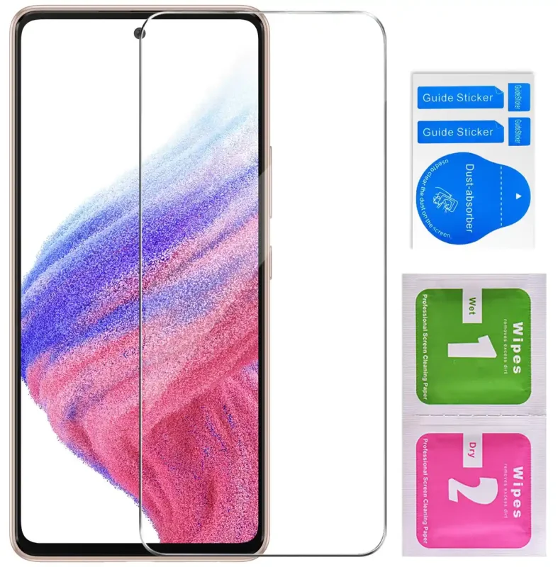 Szkło hartowane 9H do Samsung Galaxy A53 5G z zestawem montażowym
