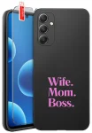 Etui do Samsung Galaxy A15 5G różne wzory dla Mamy ze szkłem