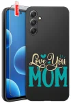 Etui do Samsung Galaxy A35 5G różne wzory dla Mamy ze szkłem