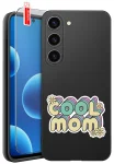 Etui do Samsung Galaxy S23 różne wzory dla Mamy ze szkłem
