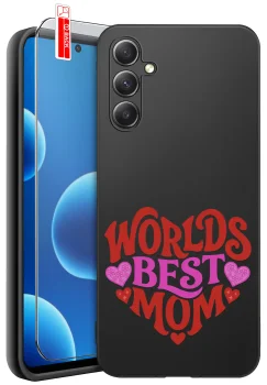 Etui do Samsung Galaxy S25 FE różne wzory dla Mamy ze szkłem