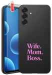 Etui do Samsung Galaxy A36 / A37 5G różne wzory dla Mamy ze szkłem