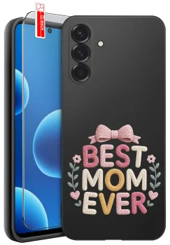 Etui do Samsung Galaxy A57 5G różne wzory dla Mamy ze szkłem