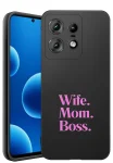 Etui do Motorola Edge 50 Pro różne wzory dla Mamy
