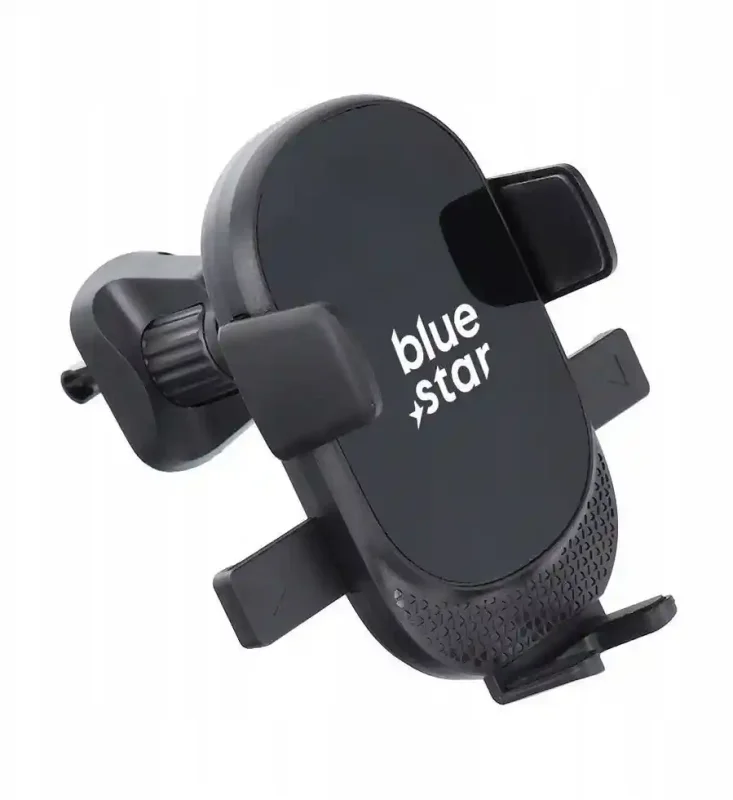 Uchwyt samochodowy Blue Star AUTO LOCK X1 montowany do kratki nawiewu z automatycznymi zaciskami grawitacyjnymi