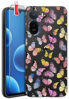 Etui do Xiaomi Redmi A7 Pro z różnymi wzorami dla Babci ze szkłem