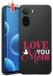 Etui do Xiaomi Redmi A7 Pro różne wzory dla Mamy ze szkłem