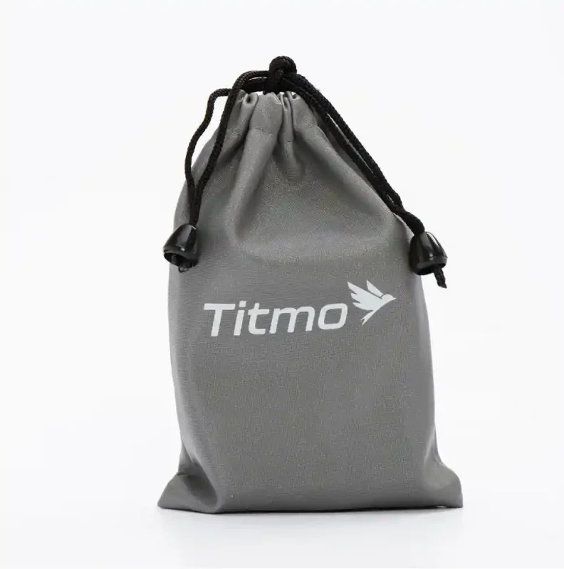 Etui ochronne do przechowywania smartbandu TITMO Loop I-110 z logo Titmo