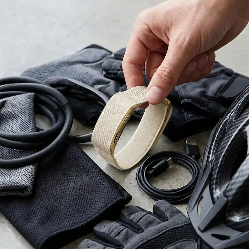 Opaska sportowa TITMO Loop I-110 złota wśród akcesoriów treningowych i sprzętu sportowego