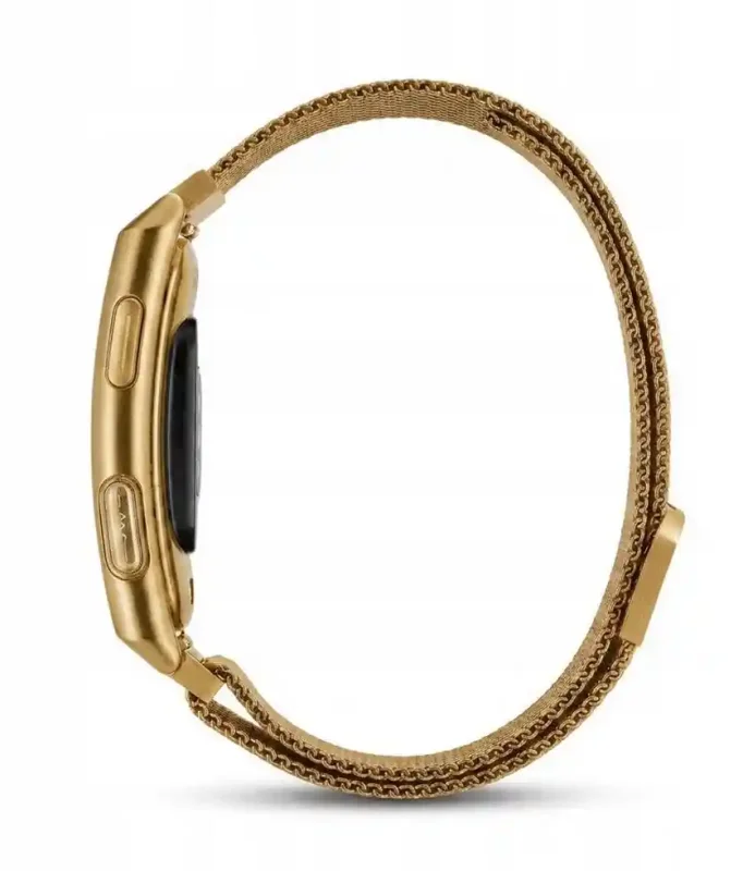 Opaska sportowa TITMO Loop I-110 złota z elegancką bransoletą w kolorze złotym