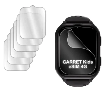 Folia ochronna do Garett Kids eSIM 4G na smartwatch 6 sztuk