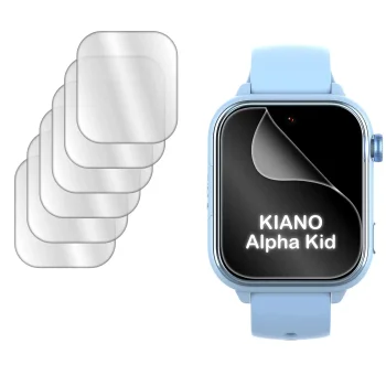 Folia ochronna do Kiano Alpha Kid na smartwatch 6 sztuk