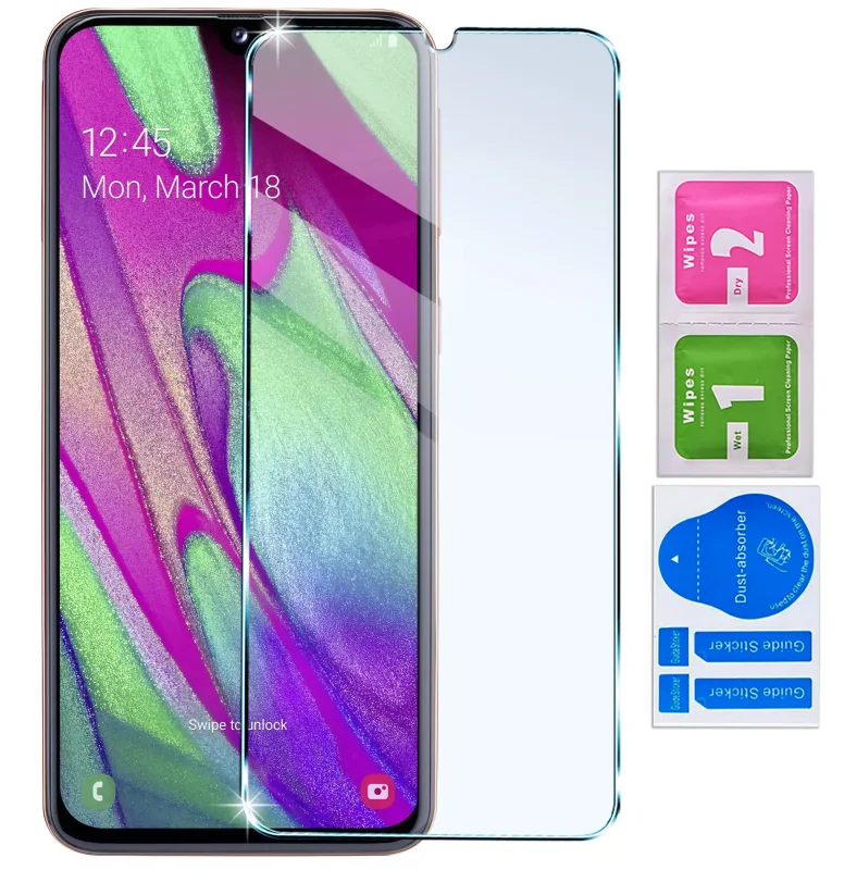 Szkło hartowane do Samsung Galaxy A40 z zestawem do montażu