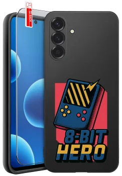 Etui do Samsung Galaxy A37 5G z różnymi wzorami dla Dziadka ze szkłem